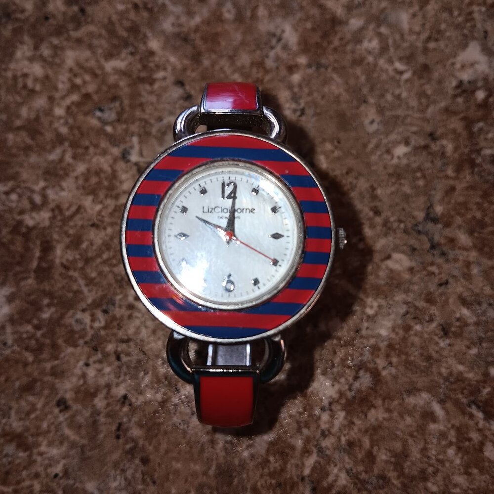 Liz Claiborne Ladies Watch New York